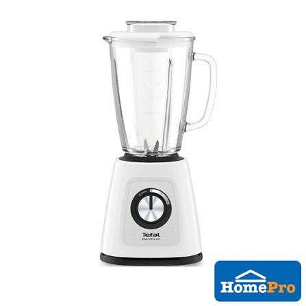 TEFAL BLENDER BL4361 800WATT 2.0LITER GLASS JAR WITH CHOPPER SPATULA