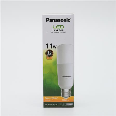 PANASONIC LED STICK BULB 11W E27 WARM WHITE LDTHV11L30GA1/GA2
