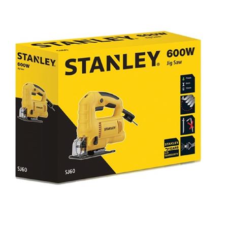 STANLEY JIG SAW SJ60 600W YELLOW