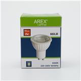 AREX LED BULB MR16 8W DAYLIGHT GU10 240V 6500K