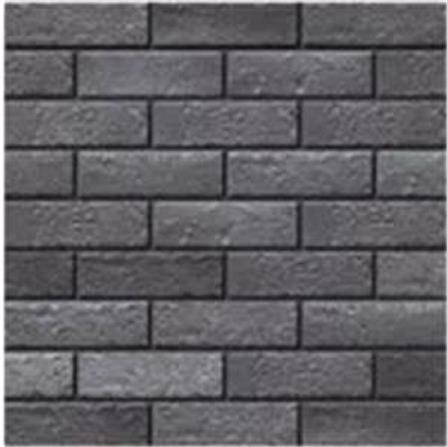 CITIGRES FLOORTILE 6X22.7CM KLIN BLACK 0.82M2