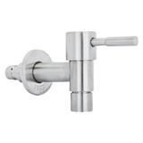 RASLAND WALL FAUCET RA 1112211 1-WAY STAINLESS STEEL