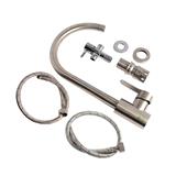 RASLAND SINK MIXER SET RA SS-5002-STOP CHROME