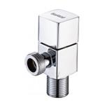 RASLAND STOP VALVE 1-WAY RA 40F6334 CHROME