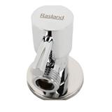 RASLAND STOP VALVE RA 6356323 CHROME 1-WAY