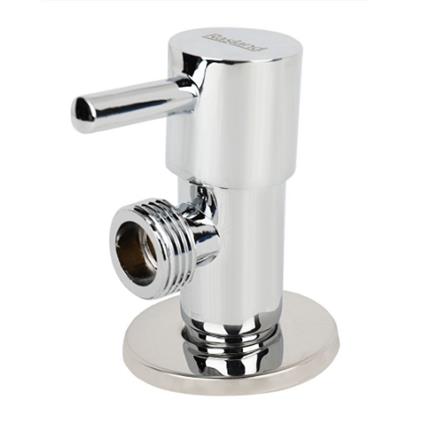 RASLAND STOP VALVE RA 6356323 CHROME 1-WAY