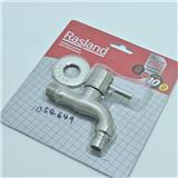 RASLAND WALL FAUCET RS KX569 STAINLESS STEEL 1-WAY