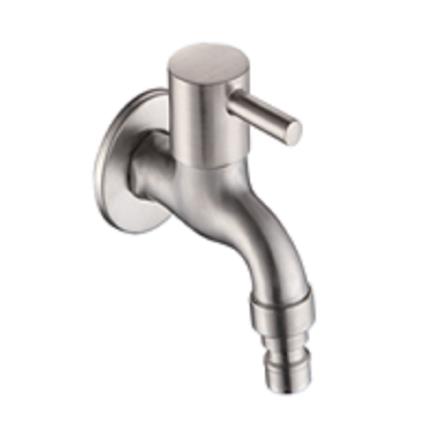 RASLAND WALL FAUCET RS KX569 STAINLESS STEEL 1-WAY