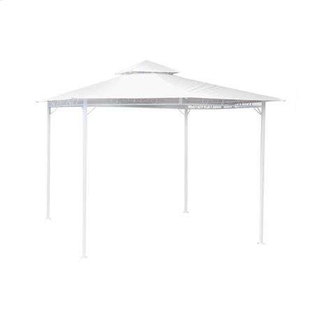 SPRING GAZEBO CANVAS FOR 1036195 3X3M WHITE