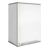 KING SINGLE HANG CABINET CURVE WHITE 45X67.8