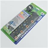 CENTO 4G2M EXT NEON&SURGE BLK CT-S534BY
