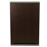KING SINGLE HANG CABINET CURVE OAK 45X67.8