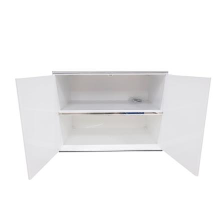 KING ROCKA PLATINUM DOUBLE COUNTER WHITE