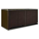 KING DOUBLE HALF HANG CABINET CURVE OAK