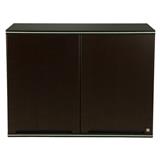 KING DOUBLE HANG CABINET CURVE OAK 90X67.8