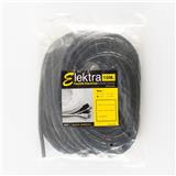 ELECKTA SPIRAL CABLE WRAP 10 MILLIMETER 10 METER BLACK