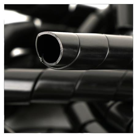 ELECKTA SPIRAL CABLE WRAP 15 MILLIMETER 10 METER BLACK