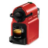 NESPRESSO COFFEE MACHINE INISSIA RED 1260WATT 0.7LITER
