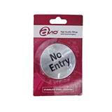 AVIO DESTINATION BOARD-NO ENTRY 6.7CM