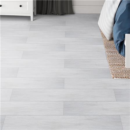 CROBERN SPC CLICK 6MM 18X123CM LIGHT GREY 1.77M2