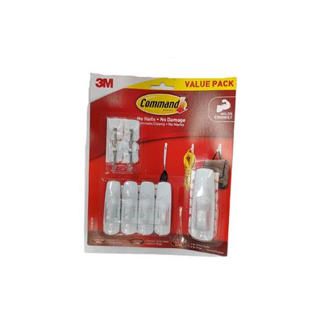 COMMAND VALUE PACK UTILITY HOOK 17009-EXVP-9PK