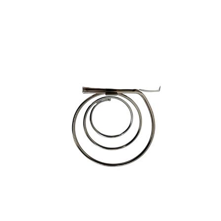 COMMAND SATIN NICKEL BATH HAIRDRYER HOLDER