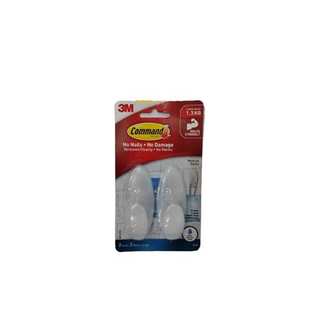 COMMAND BATH MEDIUM HOOKS
