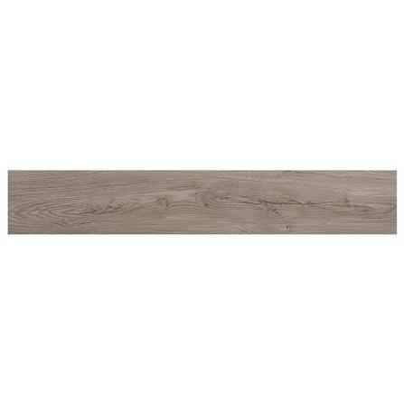 TARA VINYL TILE STICKER 15X91CM 2MM WOOD GREY 3.28M2