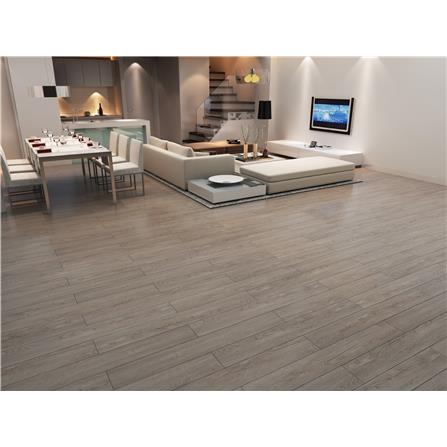 TARA VINYL TILE STICKER 15X91CM 2MM WOOD GREY 3.28M2