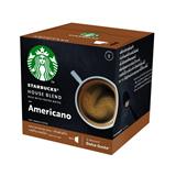 NESCAFE DOLCE GUSTO STARBUCKS CAPSULES HSE BLEND AMERICANO 12CUPS