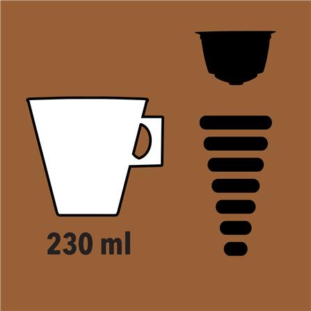 NESCAFE DOLCE GUSTO STARBUCKS CAPSULES HSE BLEND AMERICANO 12CUPS