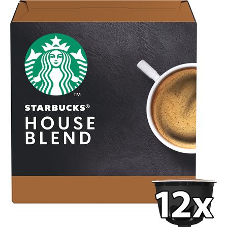 NESCAFE DOLCE GUSTO STARBUCKS CAPSULES HSE BLEND AMERICANO 12CUPS