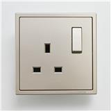 SIMON SWITCH SOCKET H701382-46 13AMP 1GANG