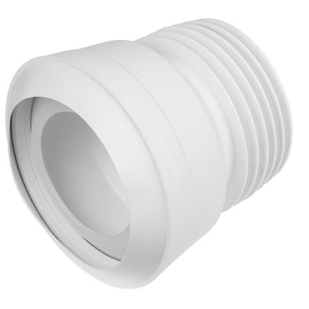 TRUFLO WATERTEC SPARE PART 4" FLEXI STRAIGHT CONNECTOR