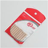 AVIO PINE WOOD DOWEL M6 40MM 10PCS
