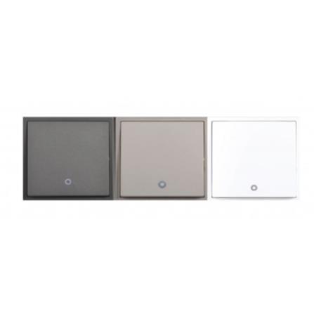 SIMON 20A 1GANG 1 WAY DOUBLE POLE SWITCH H702023-46 CC CHAMPAGNE