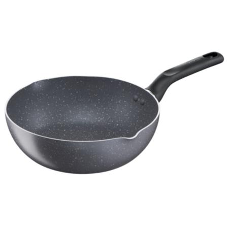 TEFAL FRYPAN NATURE DEEP B22664 24 CM GREY
