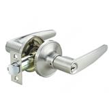 YALE ENTRANCE LEVER VL4447 US15 SATIN NICKEL