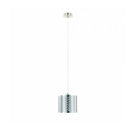 CHANDELIER  EGLO 49164 LEAMINGTON  EGLO STEEL SILVER