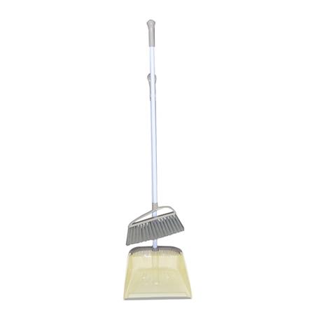 BROOM SET ACCO YJ-1862 11" CREAM