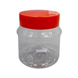 HARRIANWARE ROUND  PET JAR CONTAINER 12X10CM-17