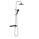 FILTON RAIN SHOWER SPF-818-3 STAINLESS STEEL CHROME H120XW30XD46 CM