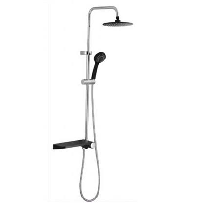 FILTON RAIN SHOWER SPF-818-3 STAINLESS STEEL CHROME H120XW30XD46 CM