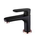 SORENTO BASIN FAUCET SRTWT7447-RG W3.5XD14.3XH13.5 CM BLACK