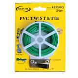 ARROW GREEN PVC COATED TWIST&TIE OTHER DECORATIVE (2.5MMX30M)