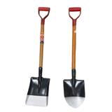 SHARP SHOVEL WITH WOODEN HANDLE RUSA W20.7xD7.3xH90.7CM