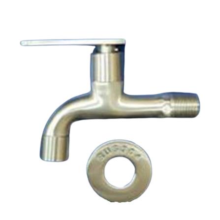 TRUFLO WALL TAP 1WAY FBT-L0201S-1TPCRM SS