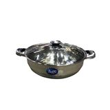 STEAMBOAT POT+LID 28CM-B2828G