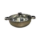 STEAMBOAT POT WITH SEPARATOR+LID28CM B3128G