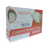 HEALTHY PILLOW  ANN TAYLOR COOL CIRCULATING COMFORT AT COMFORT MEMORY WHITE